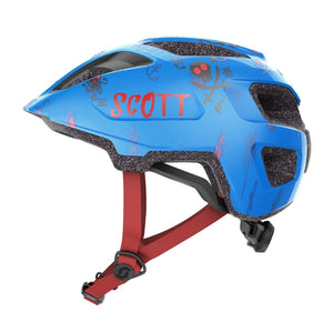 Scott Spunto Kid Helmet (as) 46-52CM - Atlantic Blue