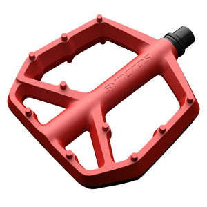 Syncros Squamish Iii Flat Pedals - Florida Red