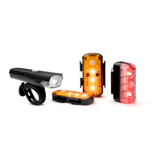 Blackburn Dayblazer 400/65/AMBER Side Lightset - Black