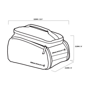 Blackburn Local Trunk Bag - Black