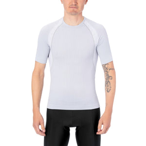 Giro Chrono Base Layer Short Sleeve - White