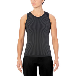 Giro Chrono Base Layer Womens Sleeveless - Charcoal