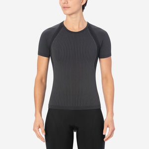 Giro Chrono Base Layer Womens Short Sleeve - Charcoal