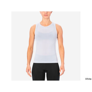 Giro Chrono Base Layer Womens Sleeveless - White