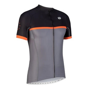 Solo Cadence Jersey - Black / Orange