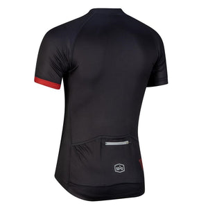 Solo Century Jersey - Black / Red