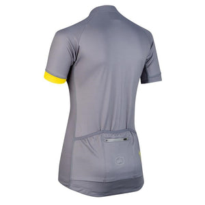 Solo Century Jersey Womens - Grey / Gold