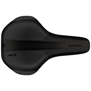 Syncros Capilano Urban Gel Saddle - Black