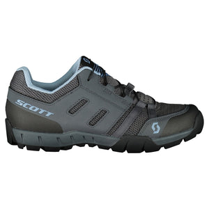 Scott Sport Crus-r Women's Shoes - Dark Grey / Light Blue
