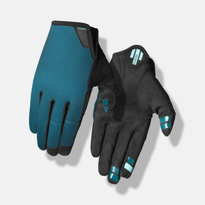 Giro LA Dnd Glove Womens - Harbour Blue / Screaming Teal