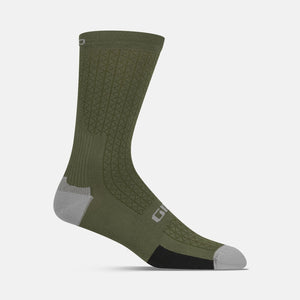 Giro Hrc Team Socks - Trail Green