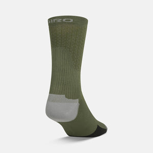 Giro Hrc Team Socks - Trail Green