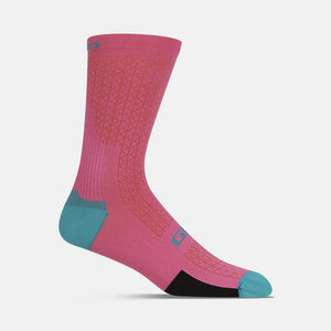 Giro Hrc Team Socks - Neon Pink / Screaming Teal
