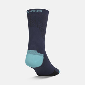 Giro Hrc Team Socks - Phantom Blue / Screaming Teal