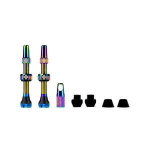 Muc-off Tubeless Valve Kit V2 44MM - Iridescent