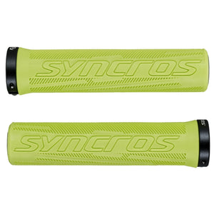 Syncros Pro Lock-on Grips - Sulphur Yellow