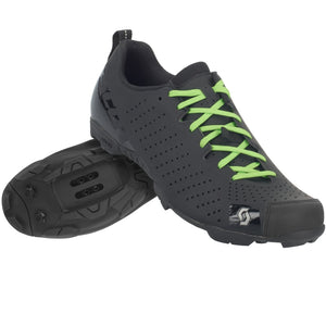 Scott Mtb Comp Lace Shoes - Matt Black / Gloss Black