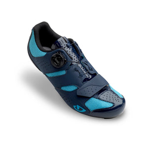 Giro Savix Road Shoes Womens - Midnight Blue