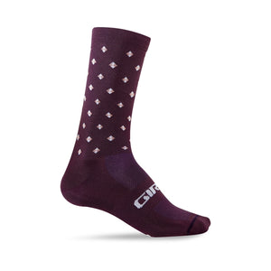 Giro Comp Racer High Rise Socks - Dusty Purple / Crossfade