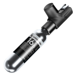 Syncros Boundary CO2 Inflator With 16G Cartridge - Black
