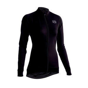 Solo Winter Jersey Womens Longsleeve - Black
