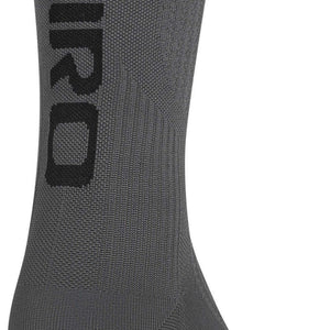 Giro Hrc Team Socks 6 Inch - Charcoal