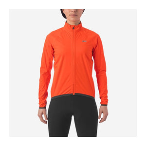 Giro Chrono Expert Rain Jacket Ladies - Vermillion