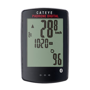 Cateye Padrone Digital Cycle Computer - Black