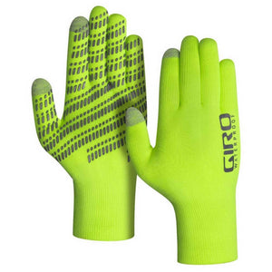 Giro Xnetic H2O Mtb Glove - Fluoro Yellow