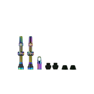 Muc-off Tubeless Valve Kit - Iridescent
