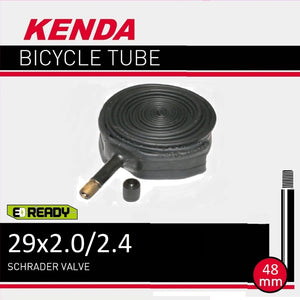 Kenda Tube 29 X 2.0-2.4 48MM Schrader - Black