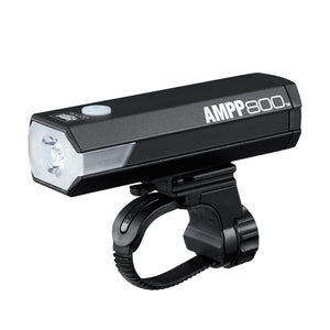 Cateye Ampp 800 Front Light EL-088RC - Black
