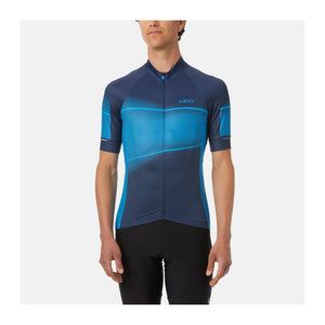 Giro Chrono Expert Jersey - Midnight / Heatwave