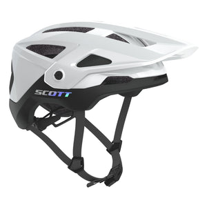 Scott Stego Plus Mips Helmet - White Glossy / Black