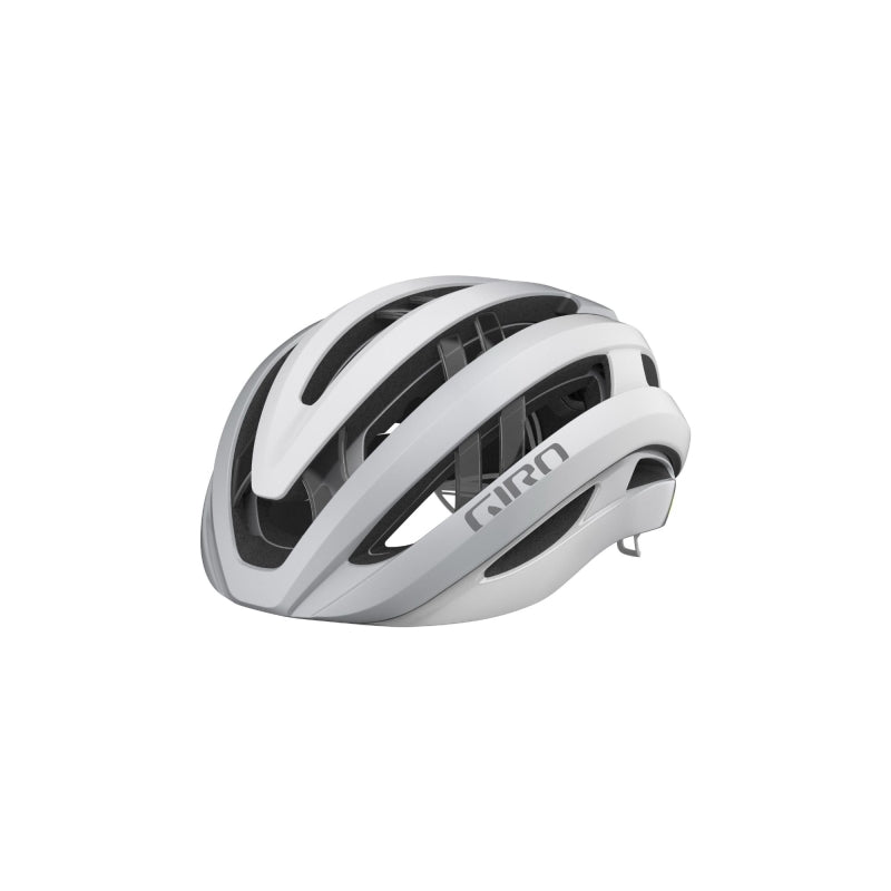 giro road helmet aries spherical matt white