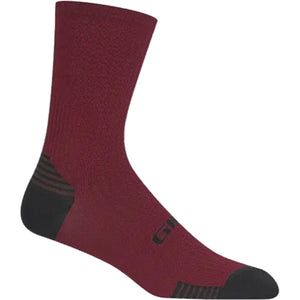 Giro Hrc Plus Grip Socks - OX Red