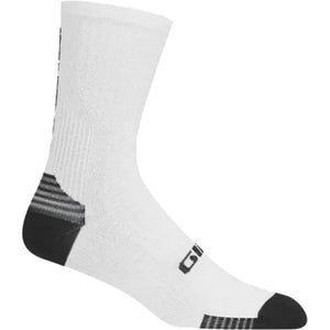 Giro Hrc Plus Grip Socks - White / Black