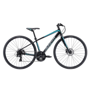 Avanti Giro F2W - Black / Metallic Teal