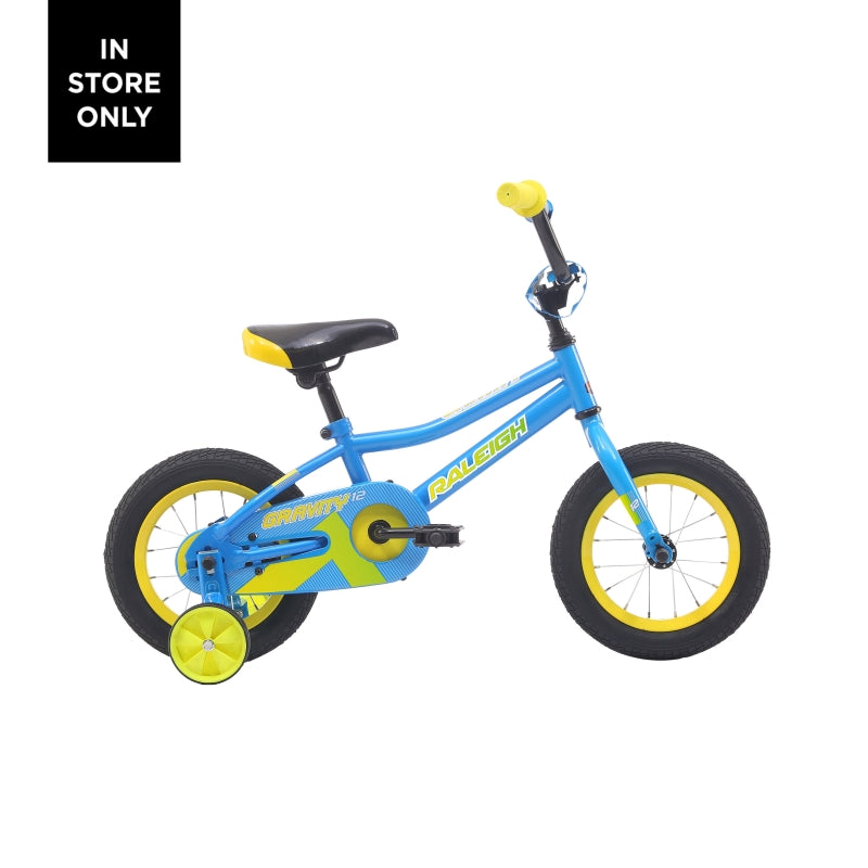 Raleigh Gravity 12 - Blue