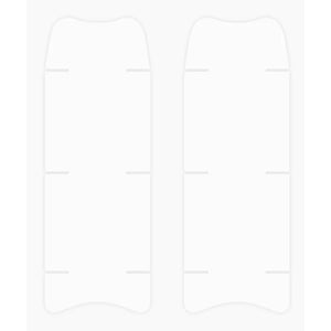 Muc-off Crank Protection Kit - Gloss Clear