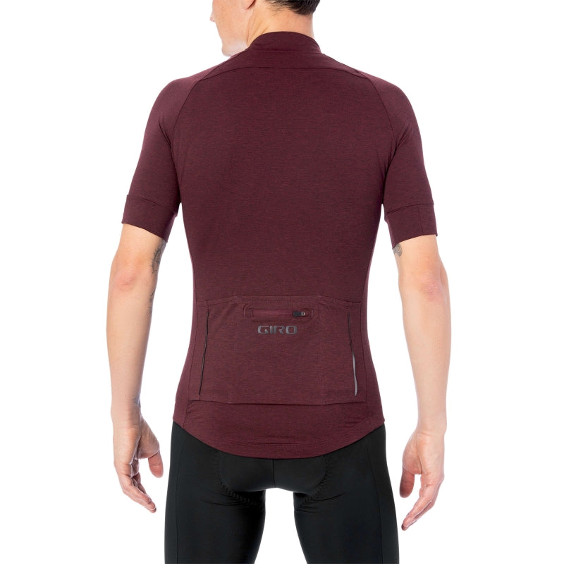 Giro New Road Jersey - OX Blood