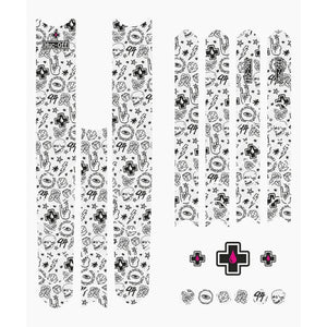 Muc-off Frame Protection Kit Dh/enduro/trail 45-70MM - Punk