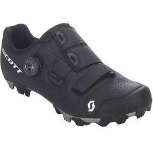 Scott Mtb Team Boa Shoes - Matt Black / White