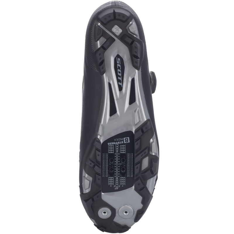 Scott Mtb Team Boa Shoes - Matt Black / White