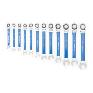 Park Tool Wrench Ratcheting Set 12PC Mwr-set