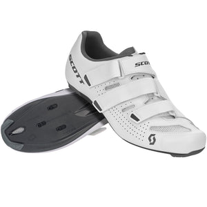 Scott Road Comp Shoes - White / Grey