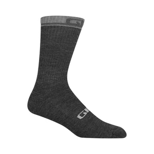 Giro Winter Merino Wool Socks - Charcoal