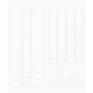 Muc-off Frame Protection Kit E-mtb 85-100MM - Gloss Clear