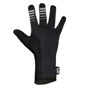 Solo Gloves Softshell SL Long Finger - Black