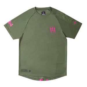 Muc-off Riders Jersey Short Sleeve - Green